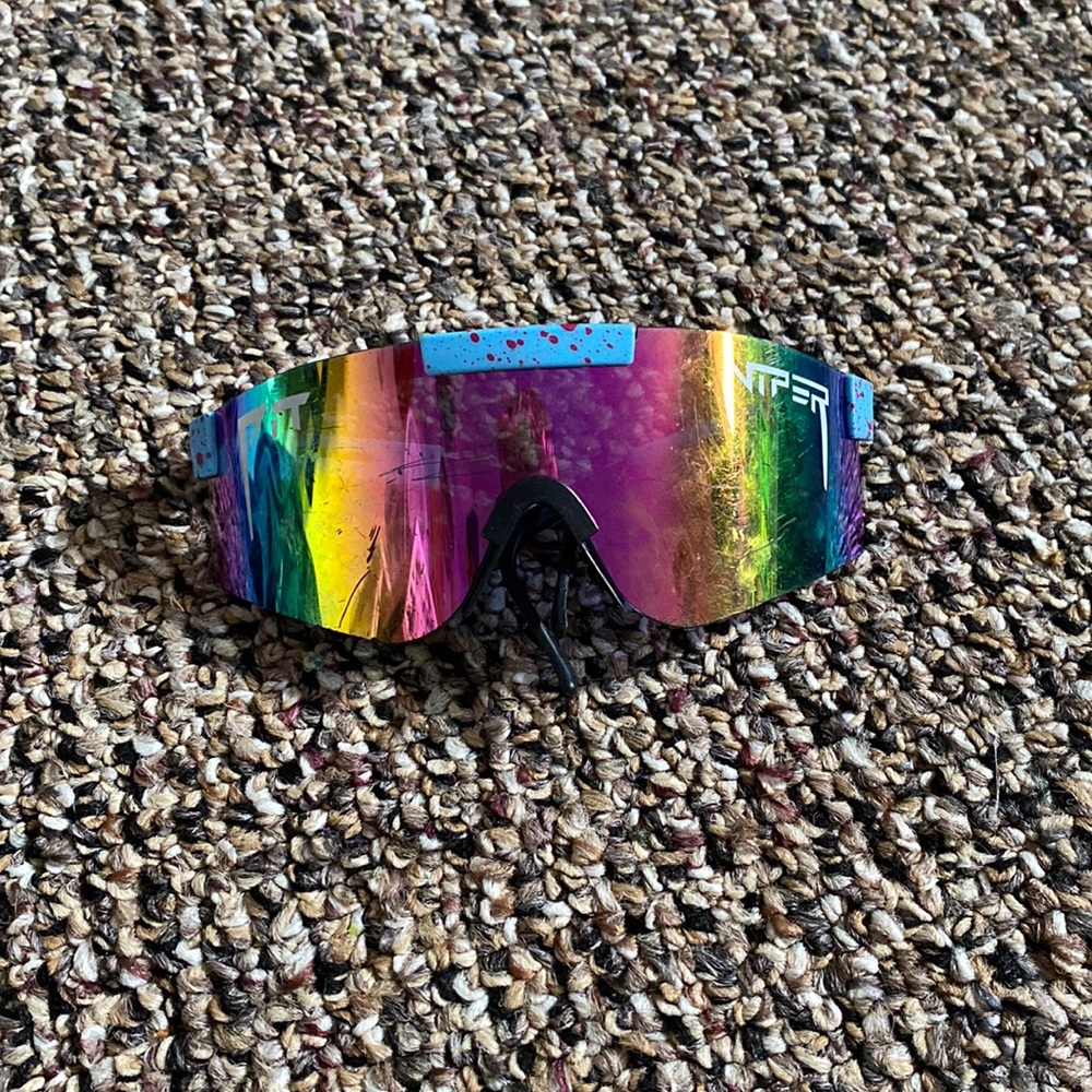 They are a little scratched